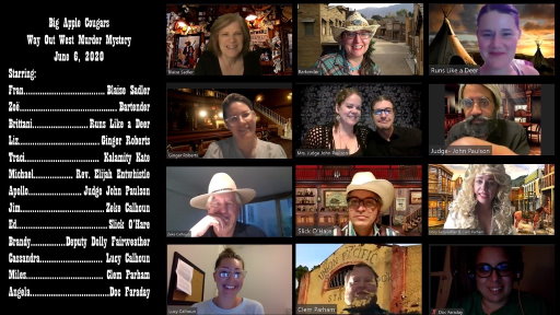 Way out West – Online 
											– Zoe Werner